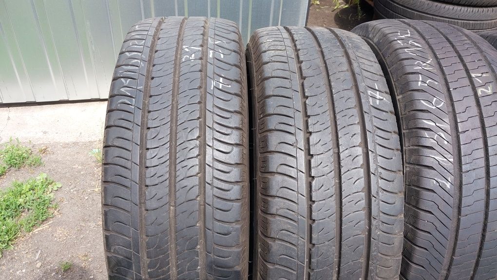 Opony letnie Continental 215/65R15C 2021 r. 7 mm