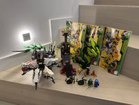 Aktualne. LEGO Ninjago 9450 Epicka Walka Smoków KOMPLET + instrukcje