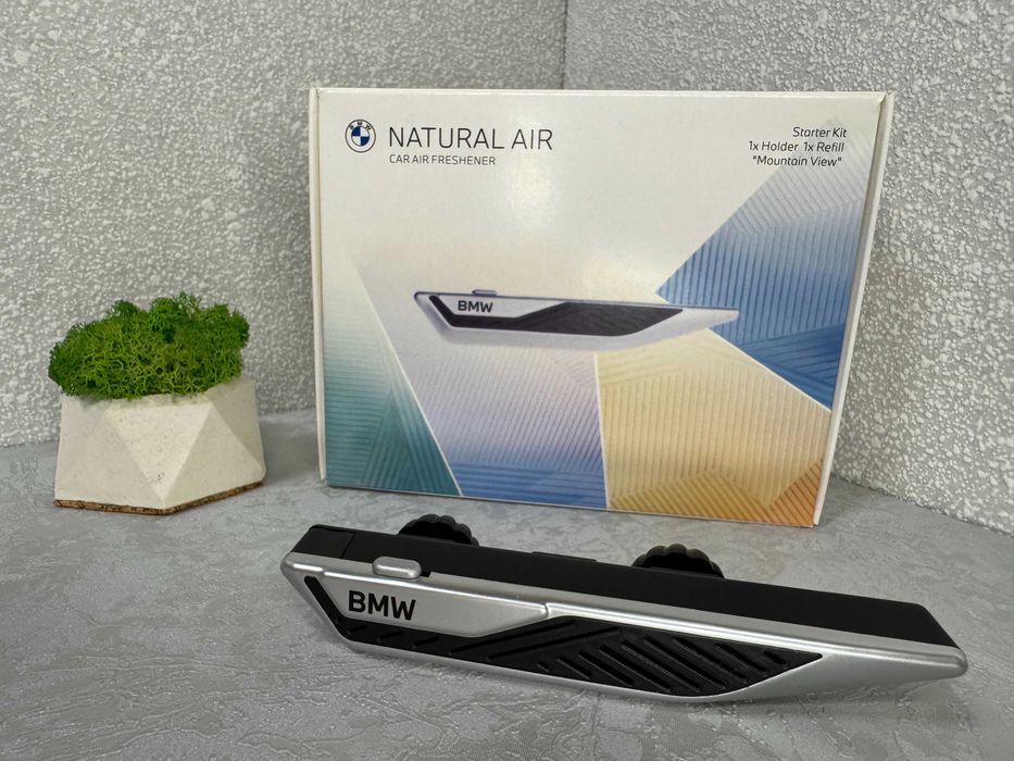 Ароматизатор BMW Natural Air Mountain View пахучка БМВ 83125A7DC77