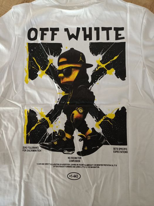 T shirt męski Off White S