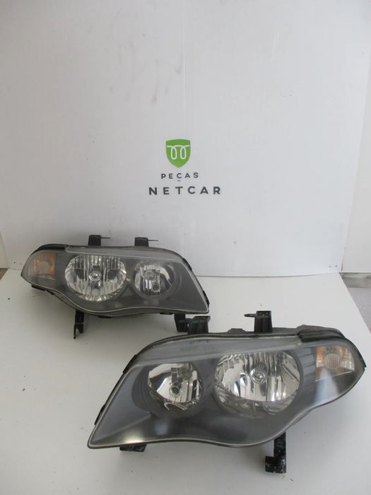 Farol Optica Rover 45 2000 Esquerdo Direito