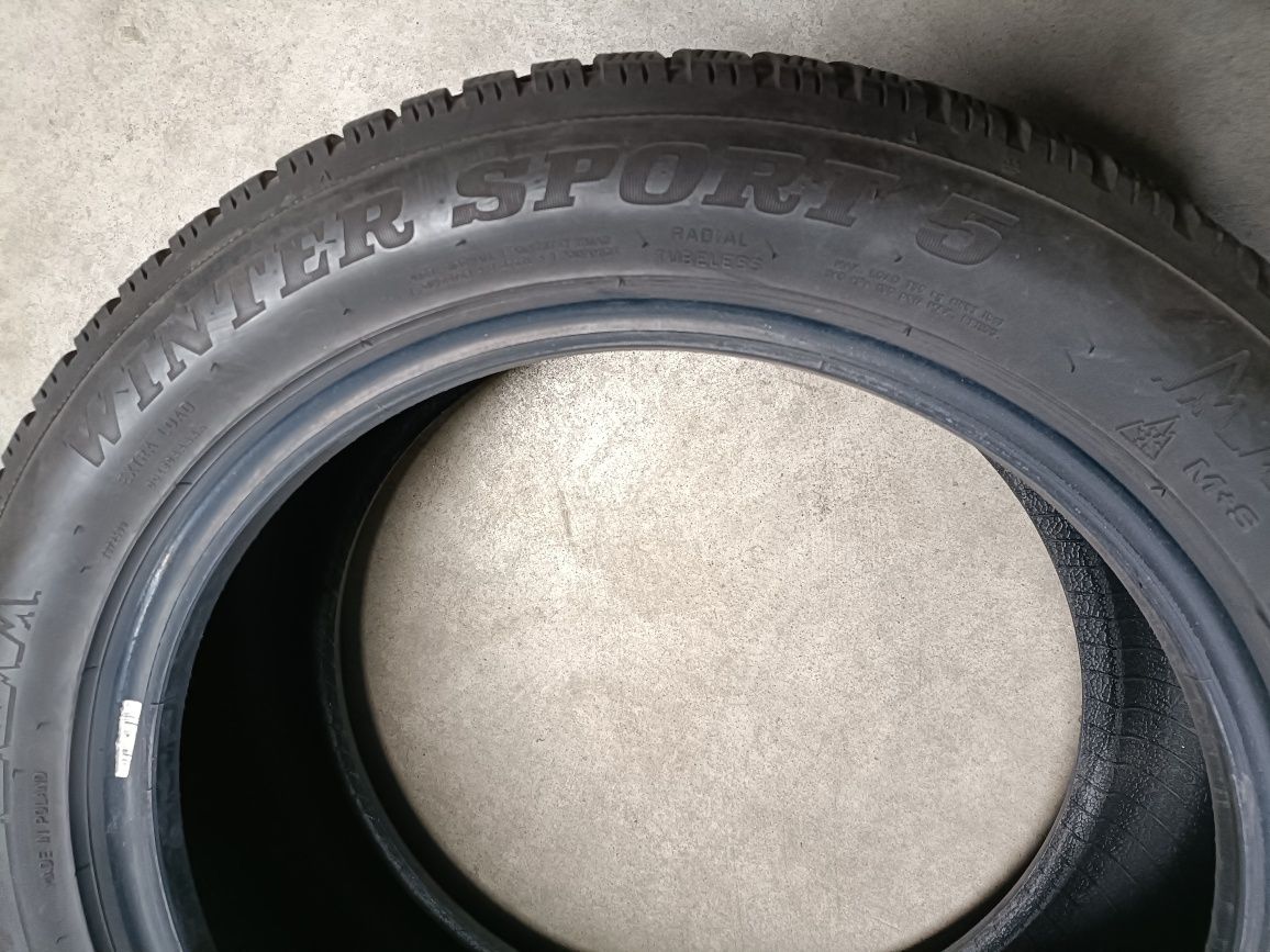 Opona zimowa Dunlop Winter Sport 5 225/50R17 98H