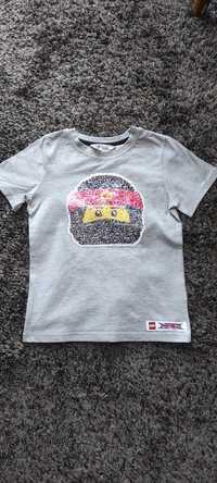 T-shirt koszulka chłopięca bluzka LEGO Ninjago roz 7-8 lat