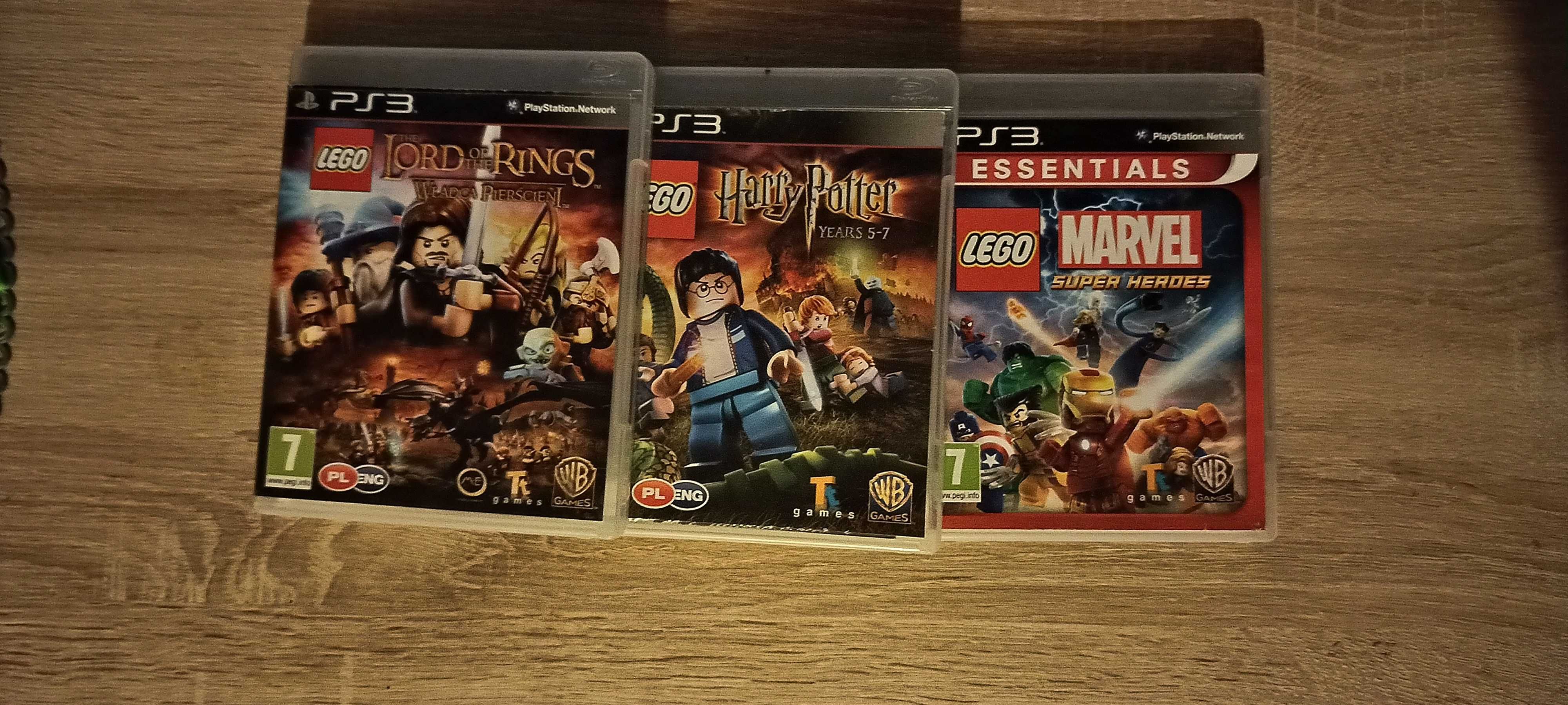 Sprzedam gry na PS3
