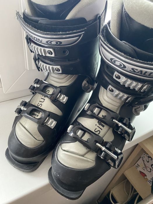 Buty narciarskie Salomon 36, 37. Wkł max 24 cm.