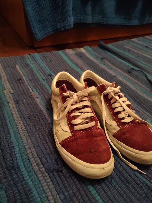 Sapatilhas vans old school