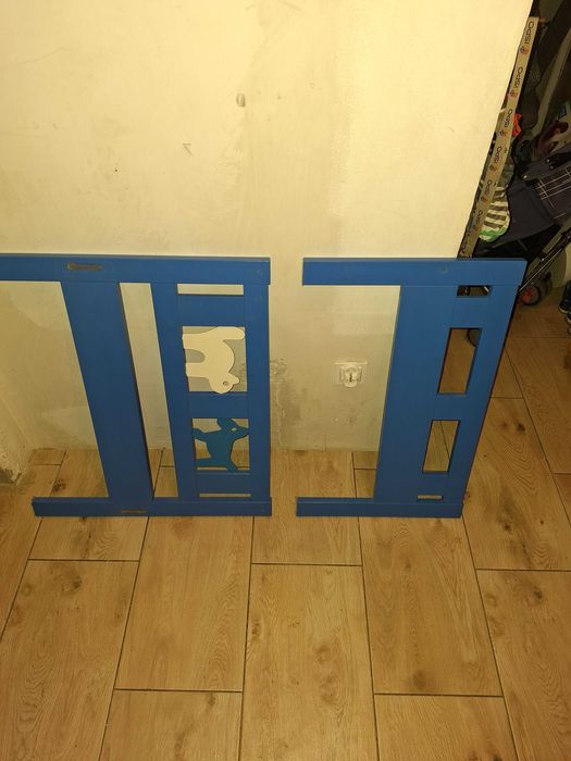 Oddam łóżeczko z materacem