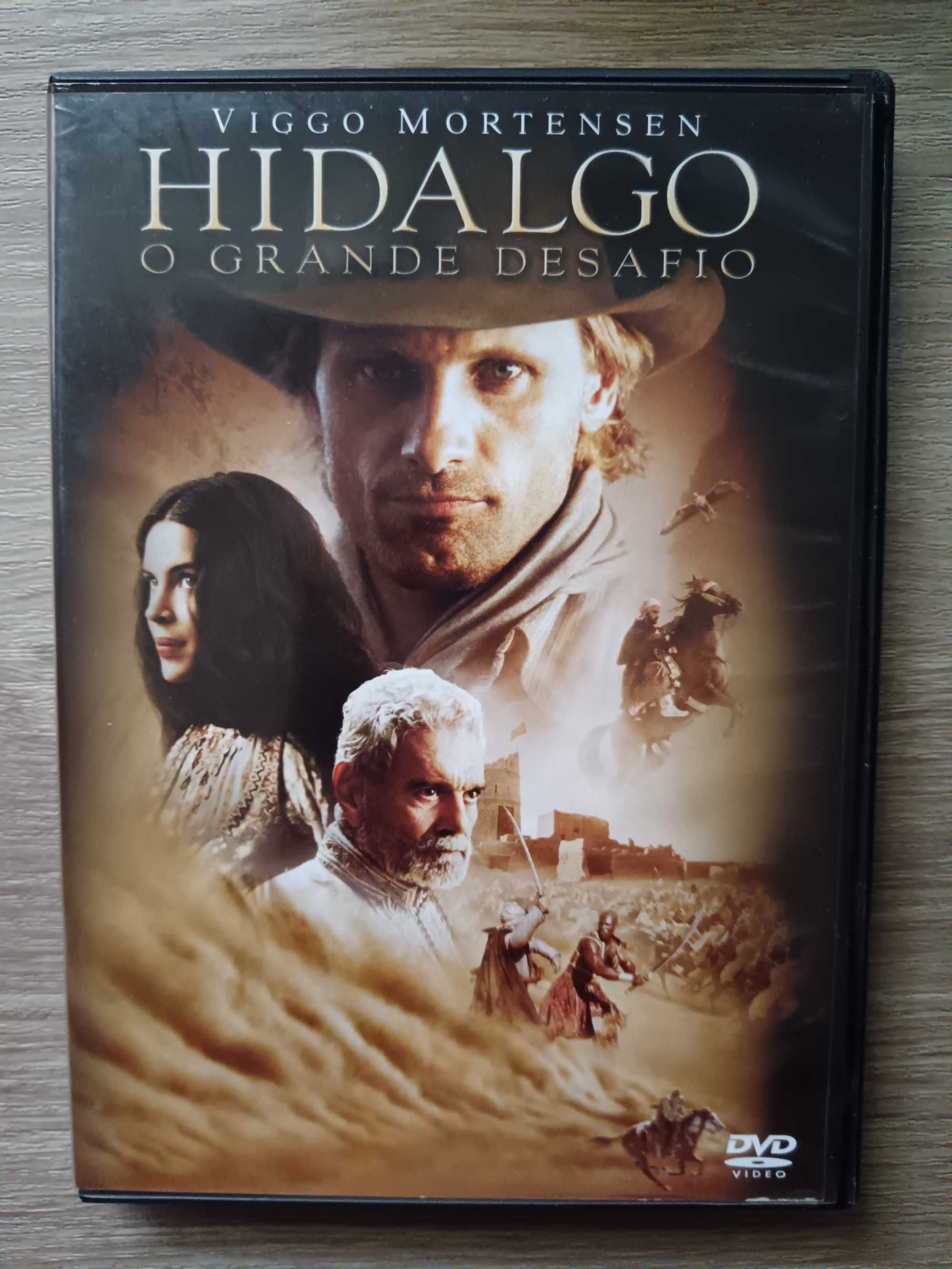 filme dvd original - hidalgo o grande desafio