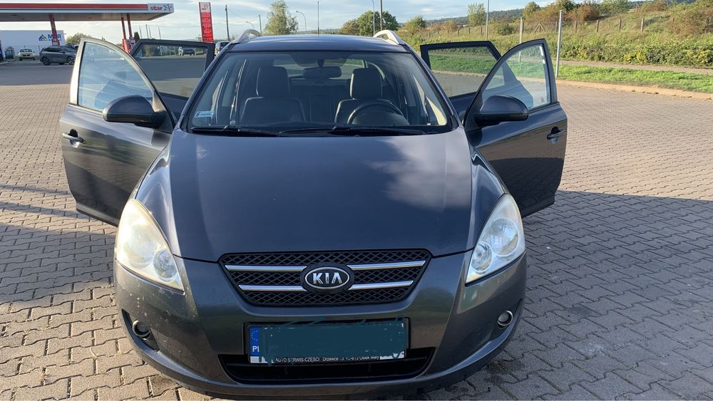 Kia ceed 2.0 crdi