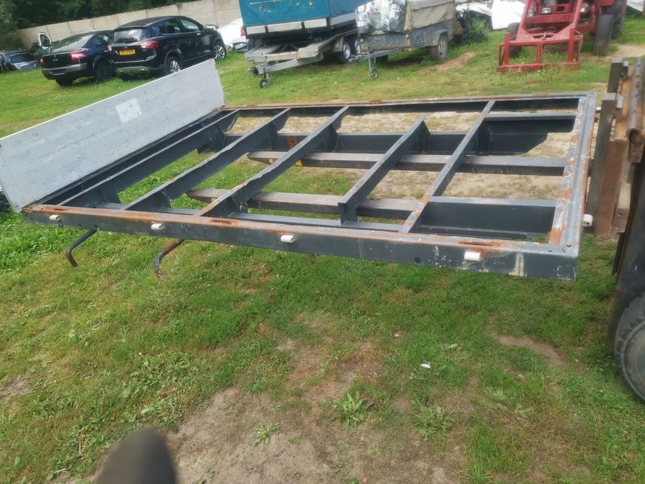 Paka Skrzynia Ładunkowa Ducato, Jumper, Boxer 2006-2014 Doka