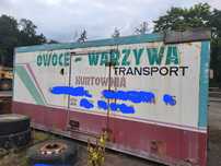 Skrzynia ładunkowa izoterma, naczepa