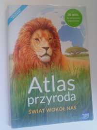 Atlas Przyroda Świat Wokół Nas Nowa Era