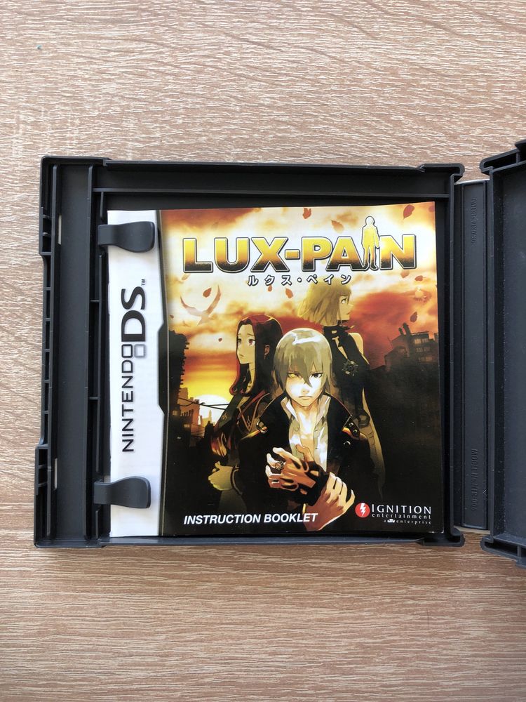 Gra lux-pain na Nintendo DS