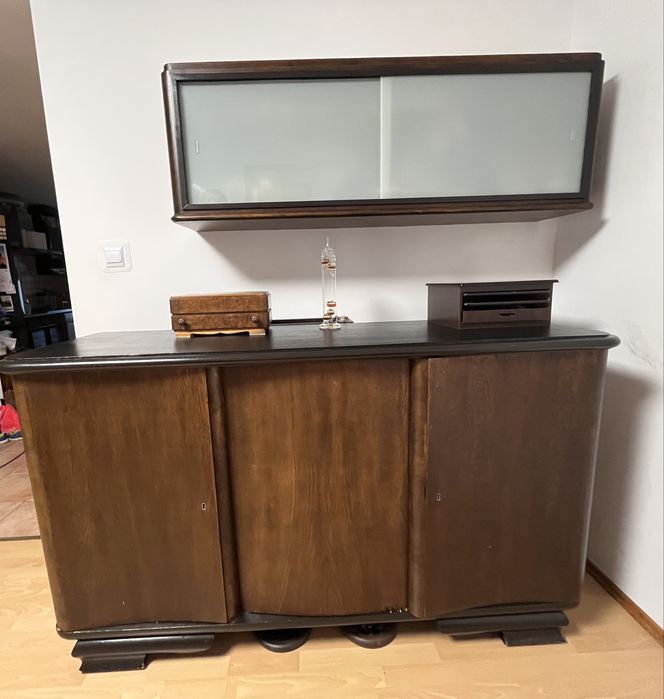 Komoda barek z nadstawką lata 60-te