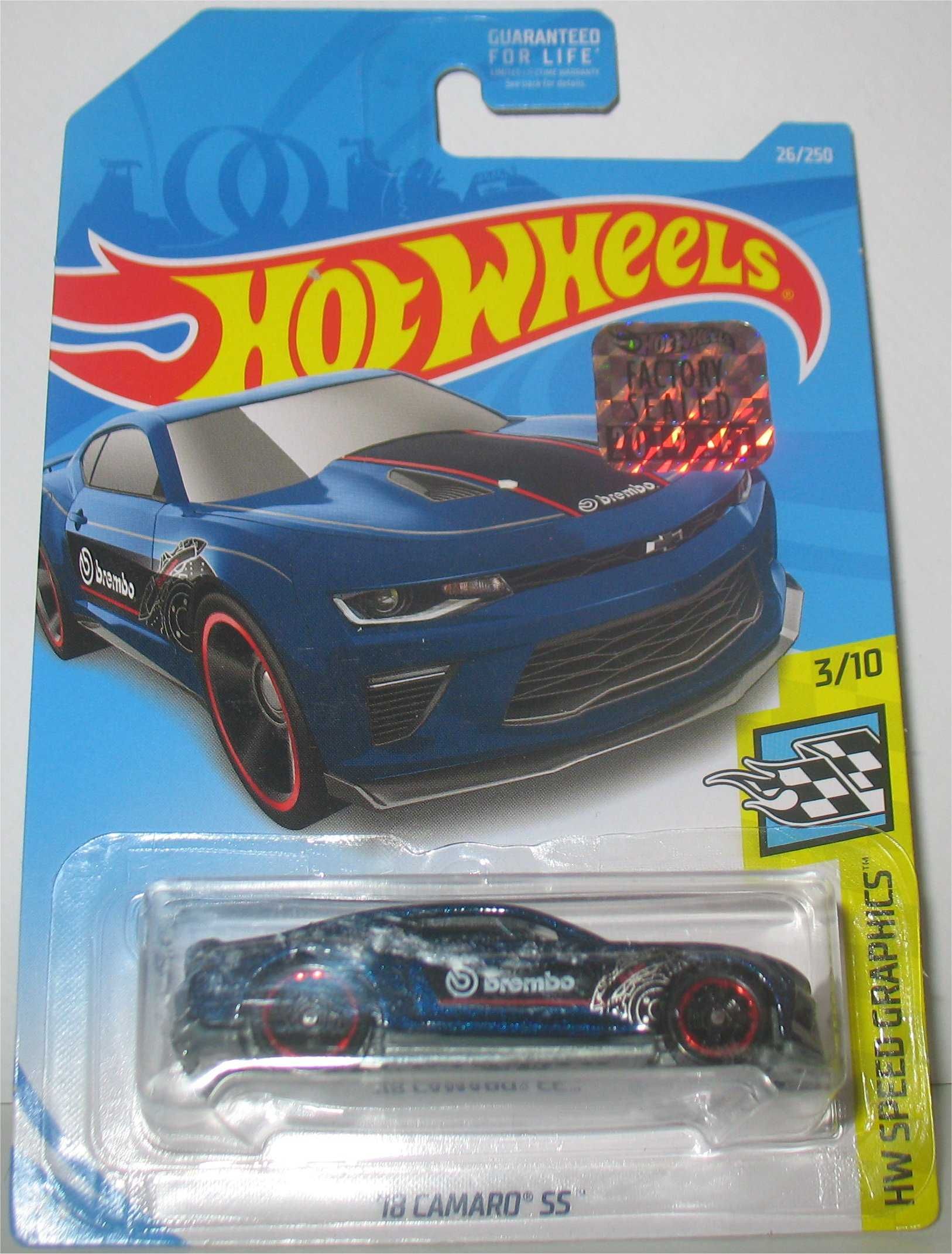 Hot Wheels - 18 Camaro SS - Factory Sealed (2019)