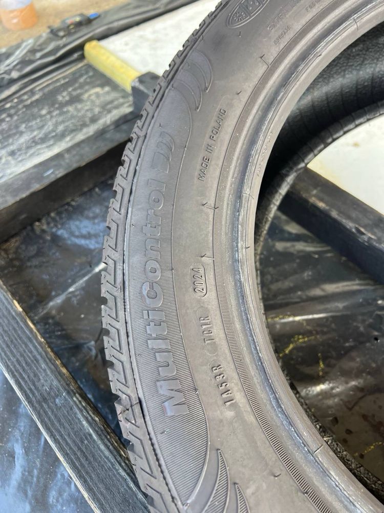 Шини 215/55 r17 Fulda Всесезон 4шт 2024р (1209)