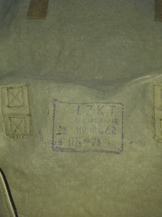 Kombinezon przeciwchemiczny OP-1, militaria,wojskowe,WP,demobil,LWP,OC