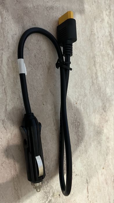 Кабель для підзарядки від авто EcoFlow Car Charge XT60 (EFCAR-XT60CBL)