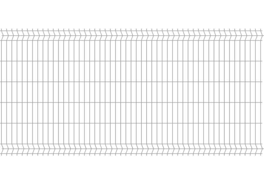 Panel ogrodzeniowy fi 3,2 wys.123 /152 ocynk.