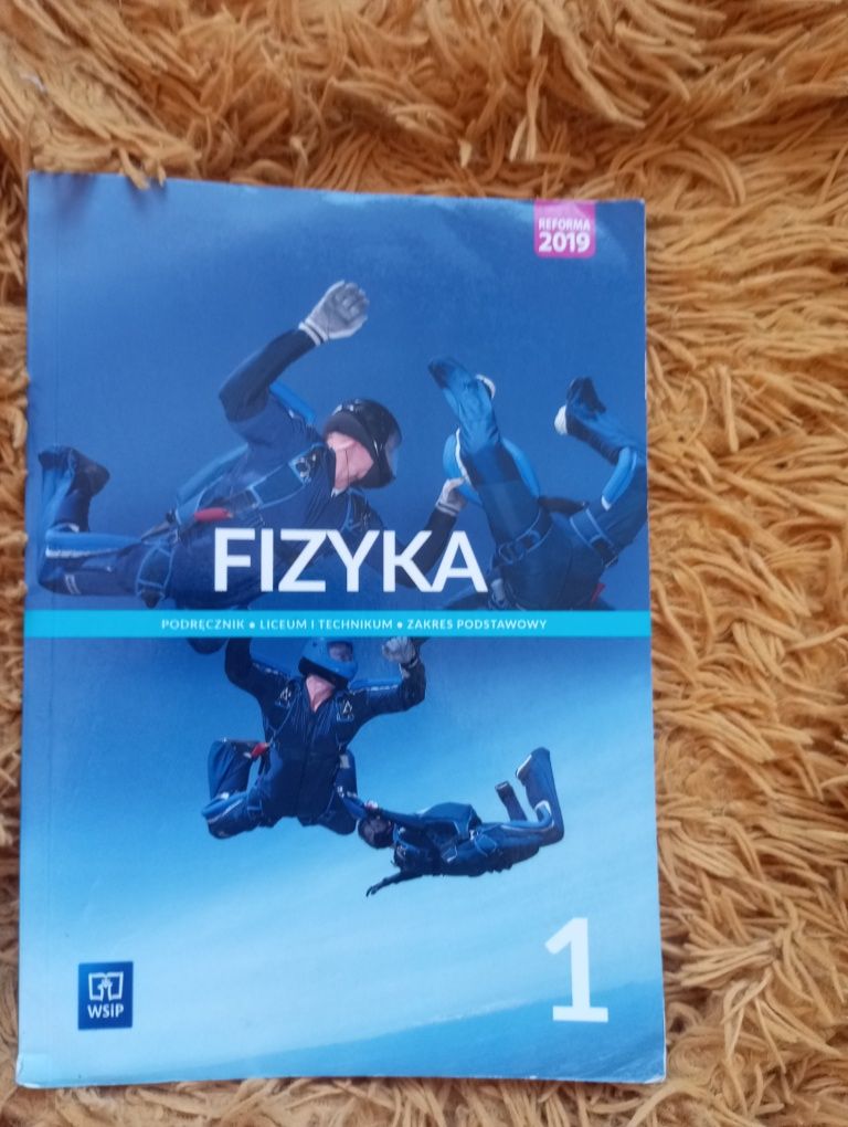 PODRĘCZNIK | Fizyka, Zakres Podstawowy do Liceum i Technikum