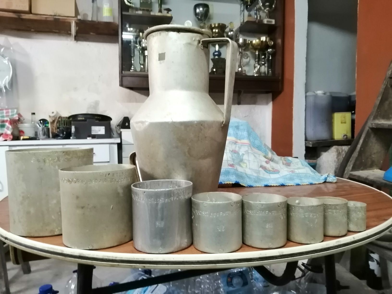 Medidas antigas aferidas