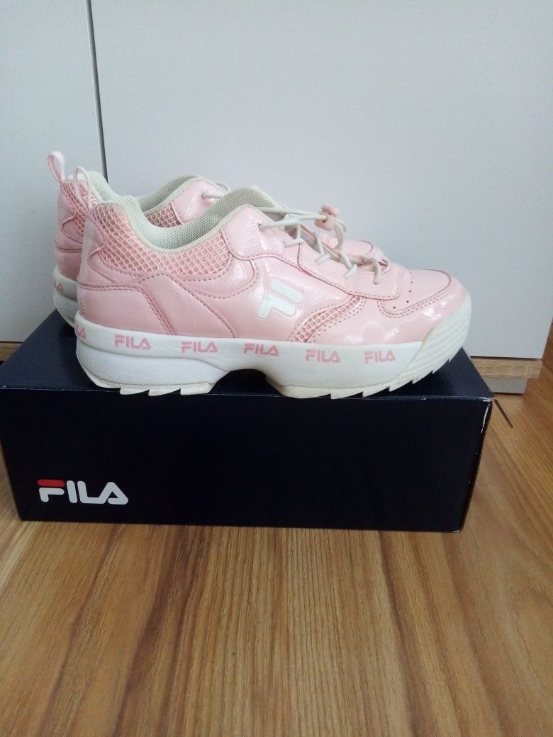 Buty dziewczece Fila r. 36