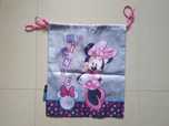 Worek na buty, torba na wycieczki Minnie Mouse Disney 33x41 cm