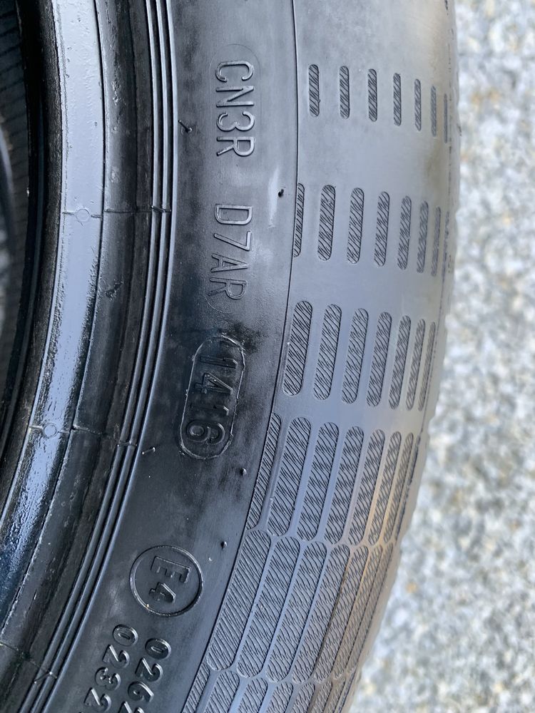 Opony Continental 215/55/17