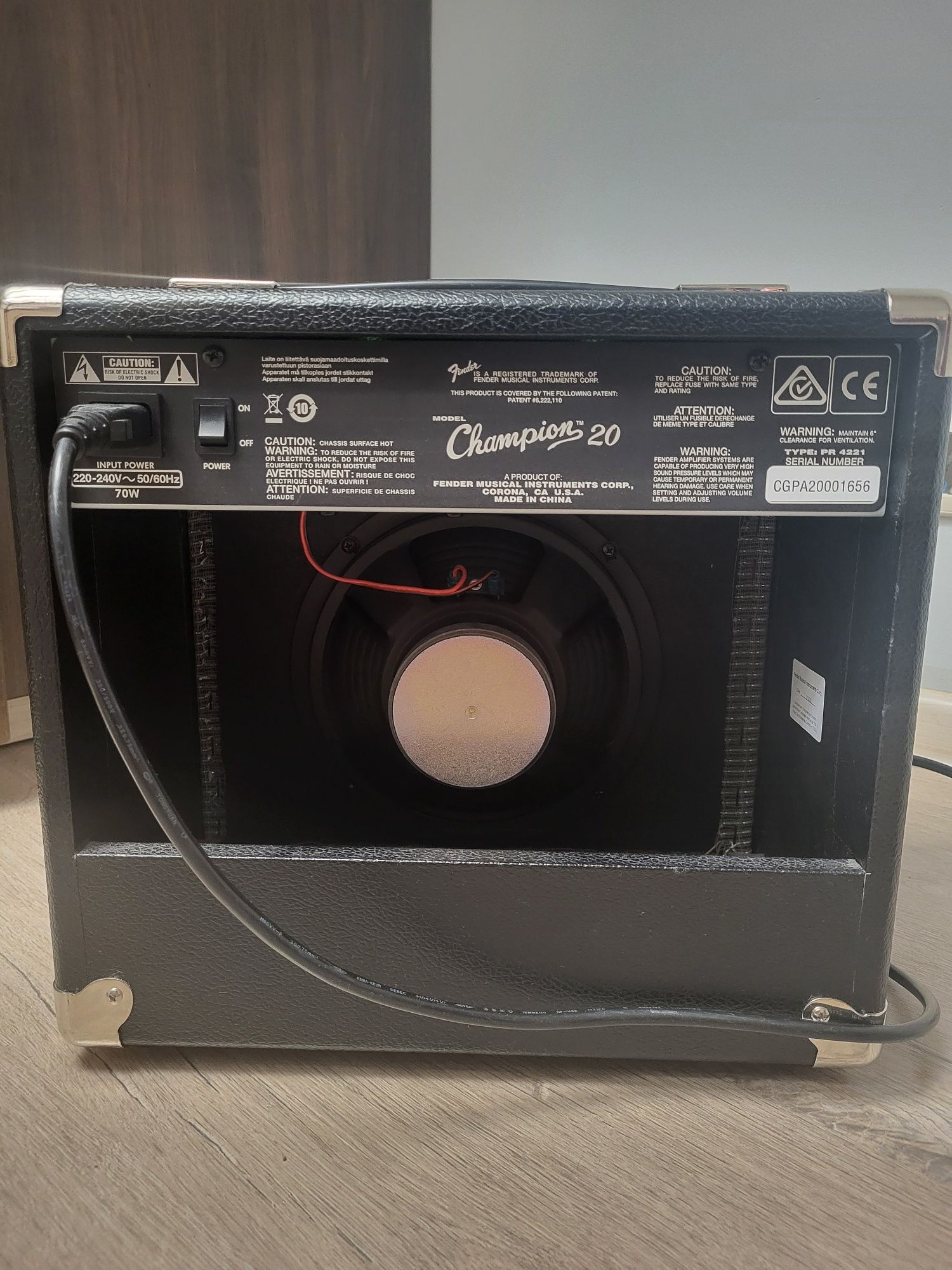 Wzmacniacz Fender Champion 20