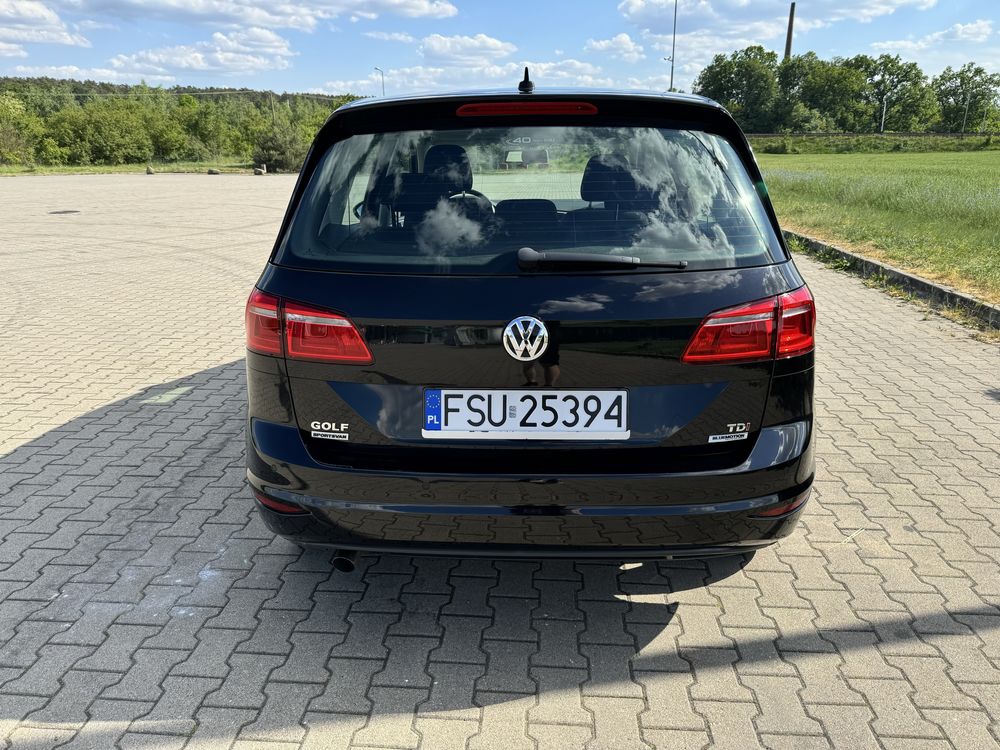 Volkswagen Golf Sportsvan 1.6 TDI