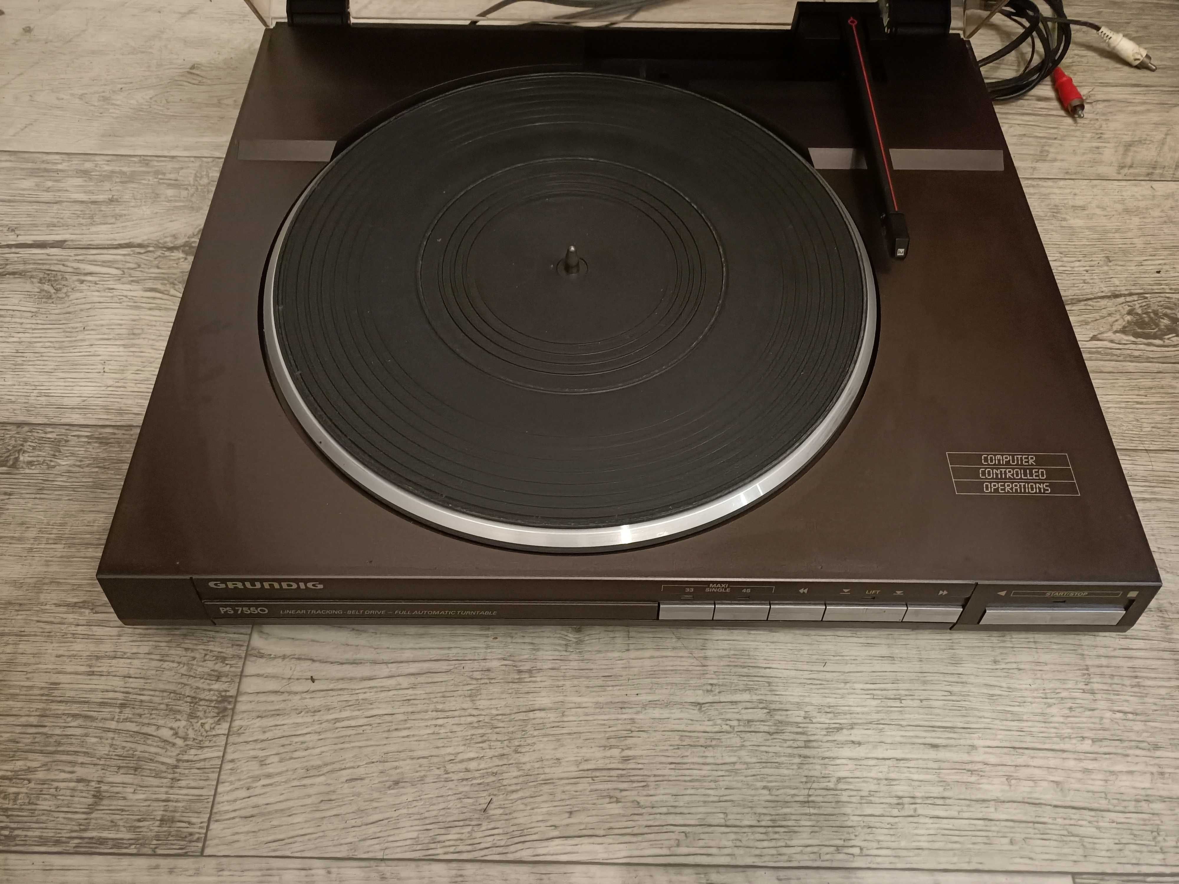 Gramofon Grundig PS7550 Dual Polecam