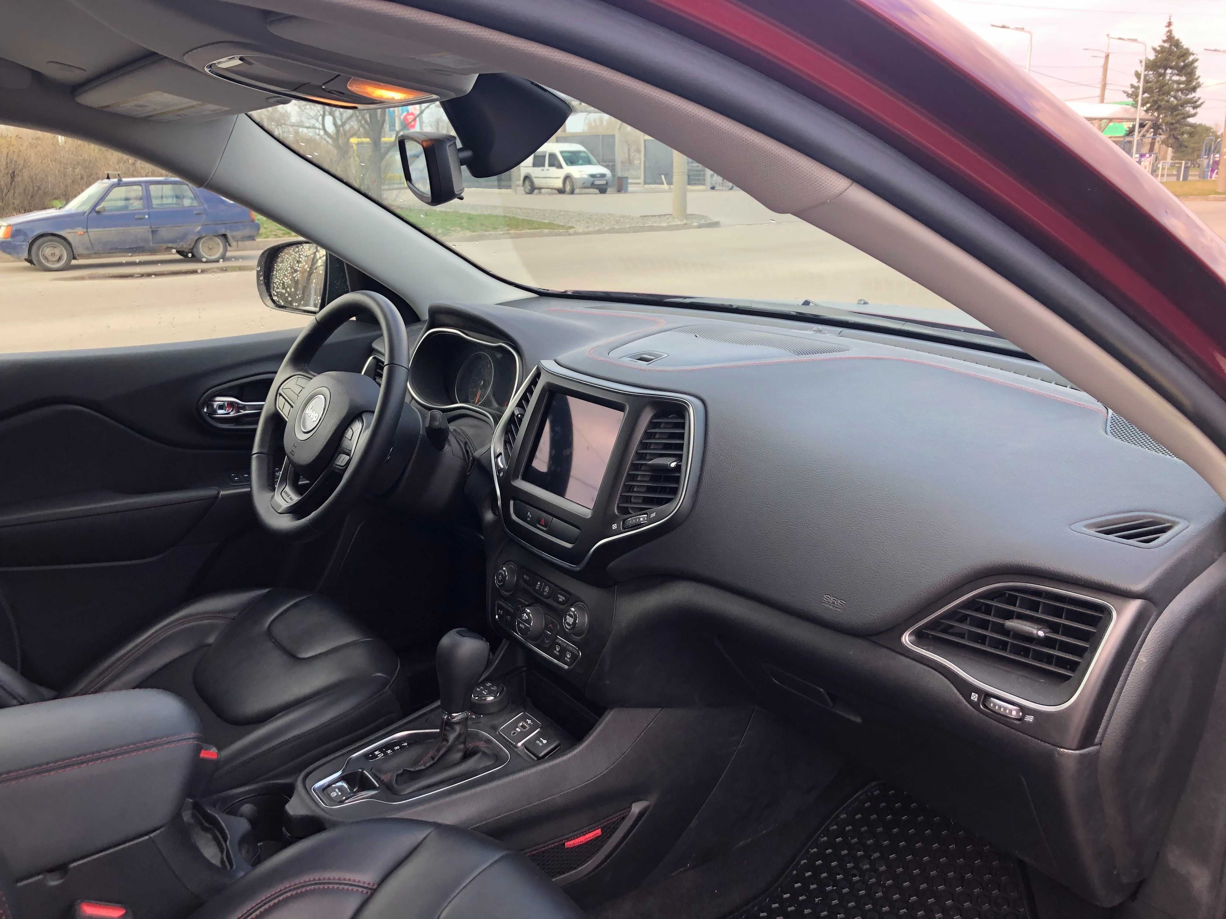 Jeep Cherokee Trailhawk 2020