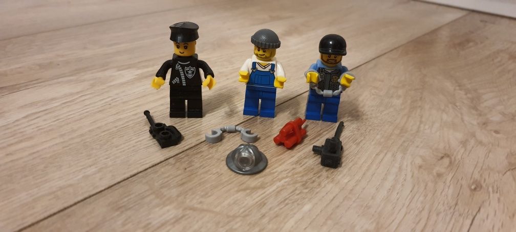 Lego 3 figurki i akcesoria (zestaw 3)