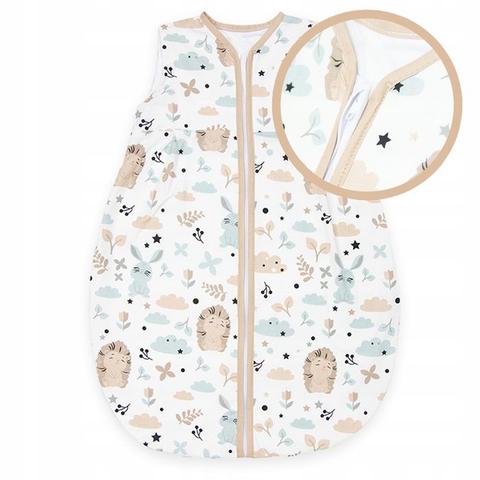 Ocieplany Śpiworek Niemowlęcy Do Spania 68-74 Wzory!