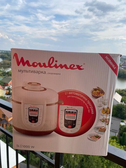 Мультиварка Moulinex