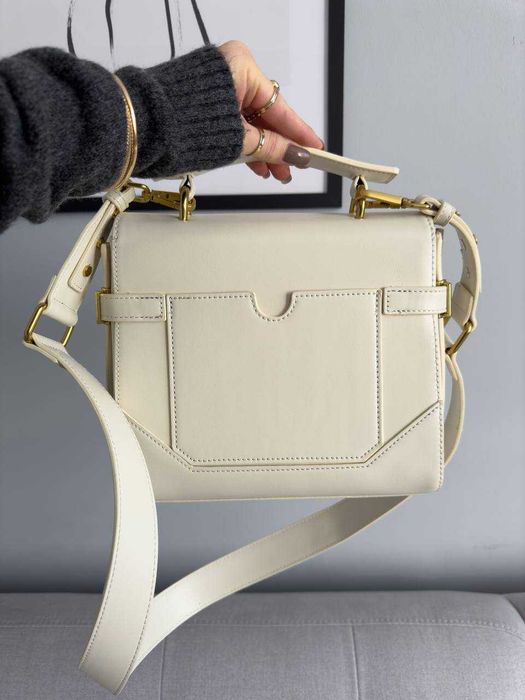Сумка Balmain B-Buzz 23 Cream LUXE