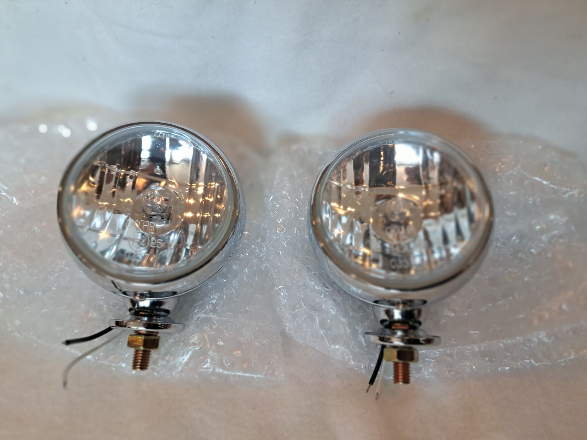 Lightbary Lampy H3 , motocykl,  Chopper