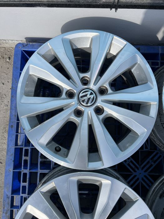 5х112 r16 диски VW jeta, passat, touran, sirocco, golf