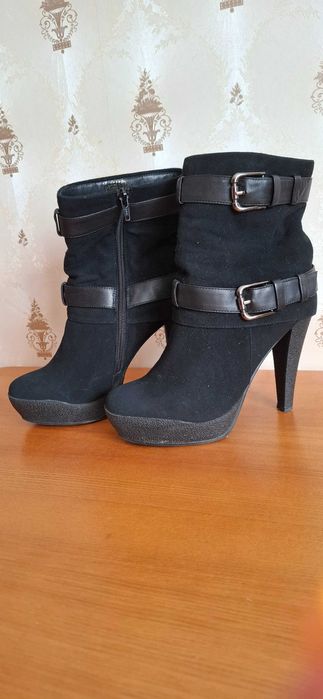 Чоботи демісезонні ботільйони braska (intertop)