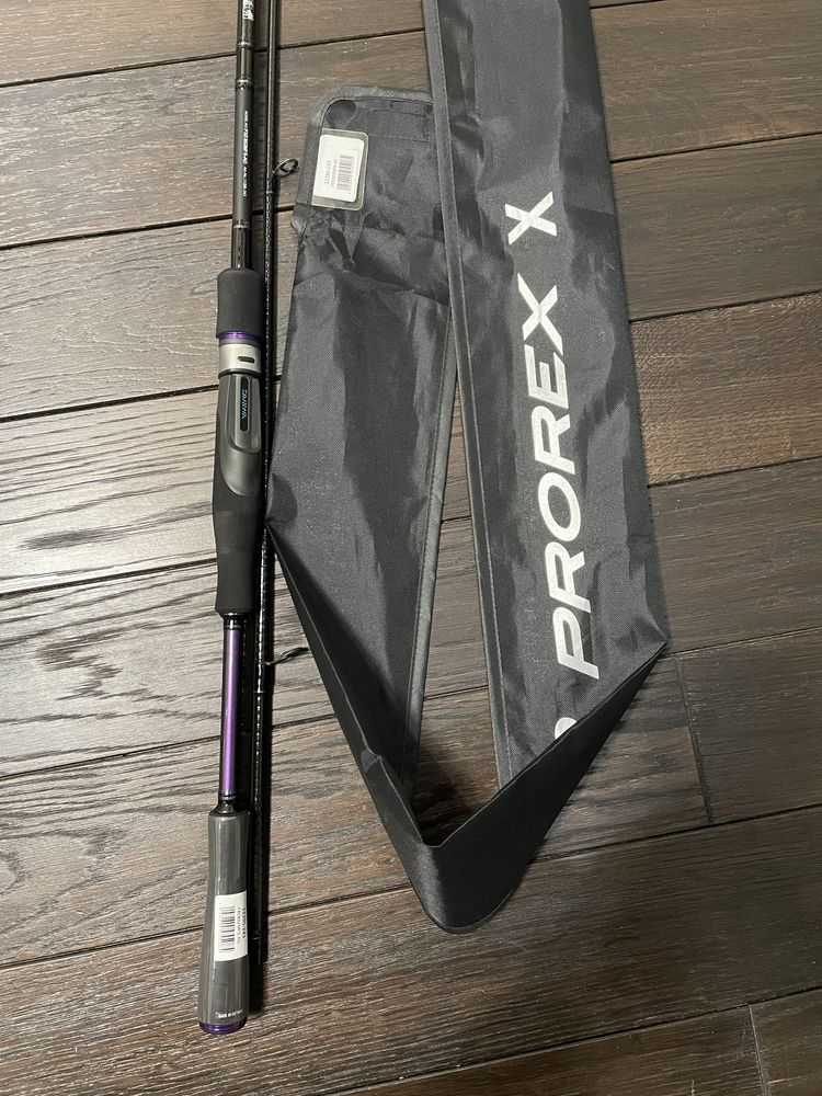 Спинниг Daiwa Prorex X 2.40 м 15-50гр