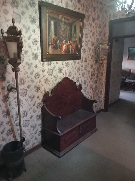 Escano com arrumação