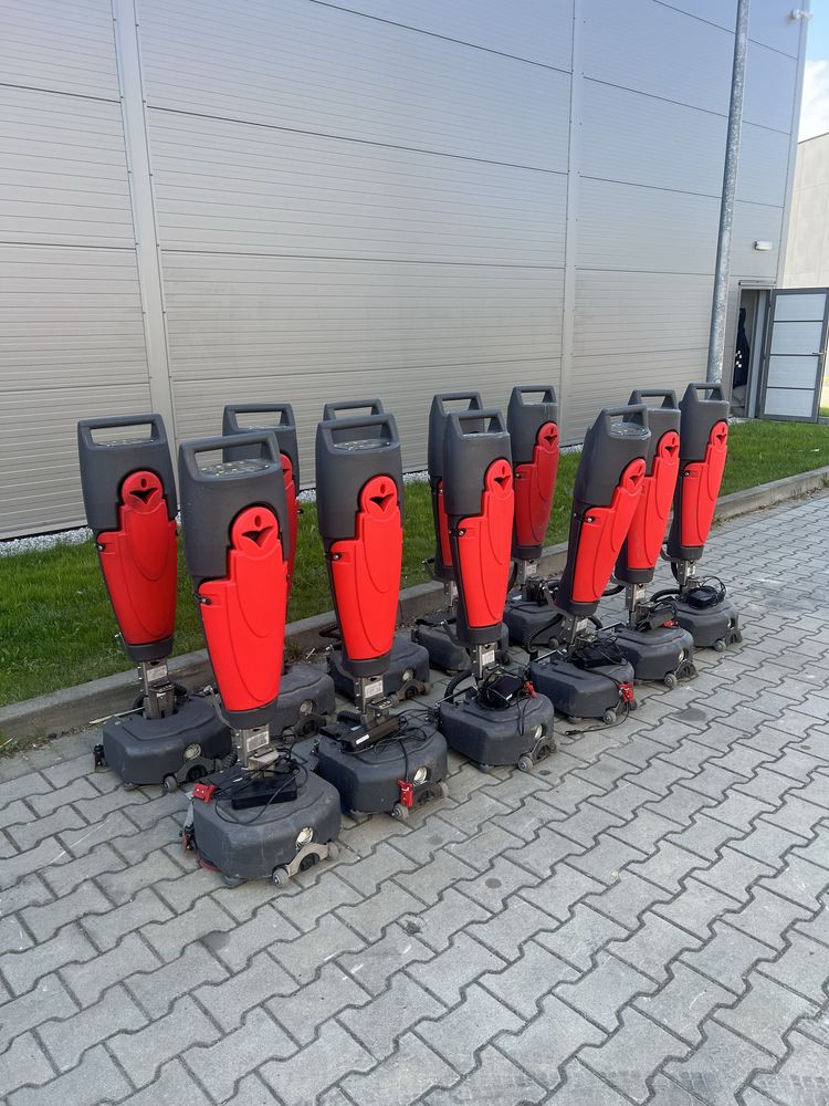 Szorowarka Hako Scrubmaster B3 pakiet 11 sztuk import DE okazja