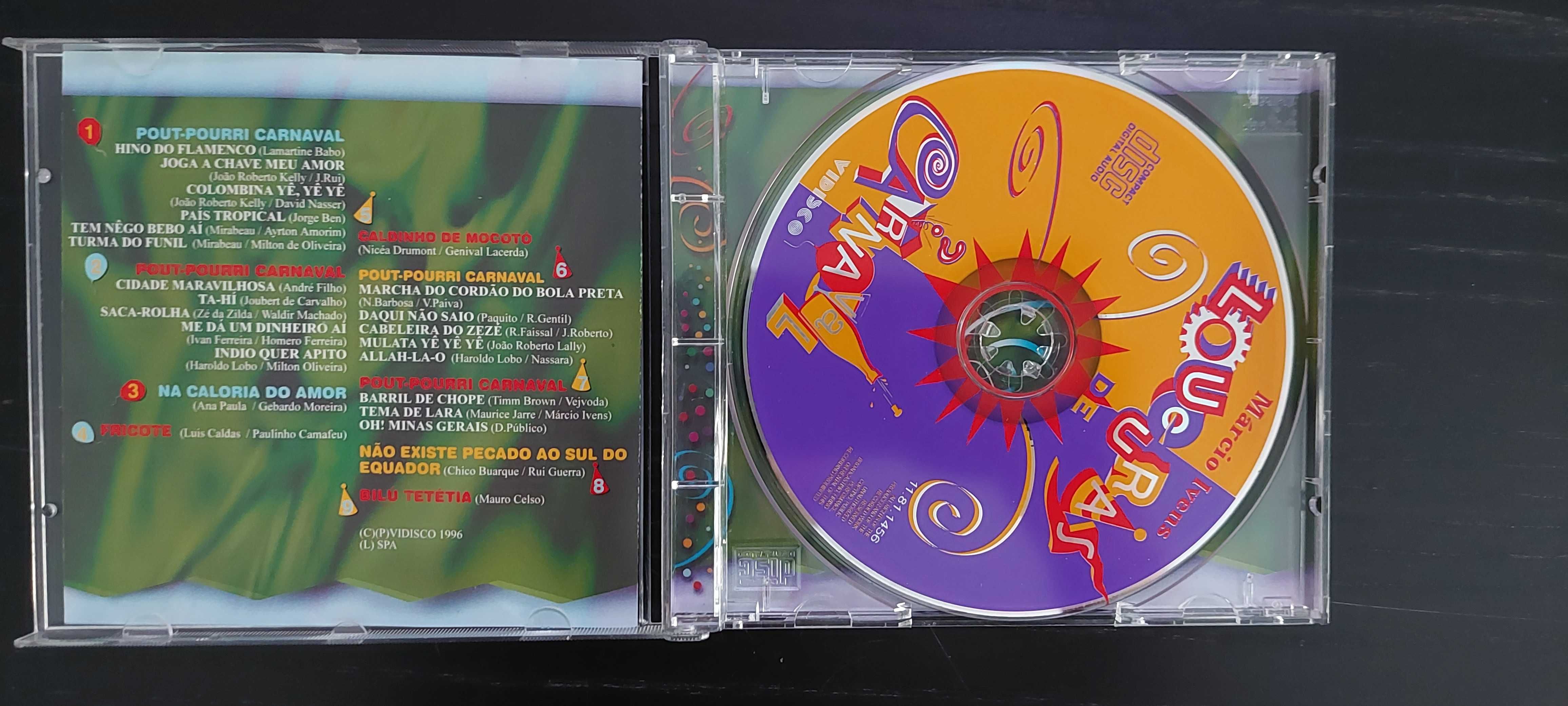 CD Original Loucuras de Carnaval