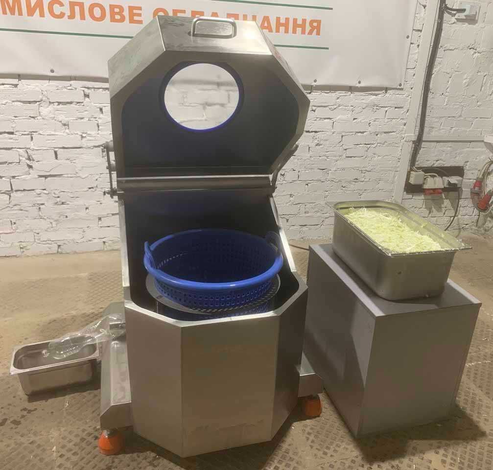 Центрифуга для сушіння різаних овочів, фруктів та салатів STvega DM-1