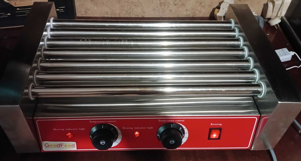 Гриль рроликовый для бара Good Food