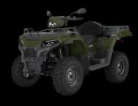 Wynajem Qad Polaris Sportsman 570