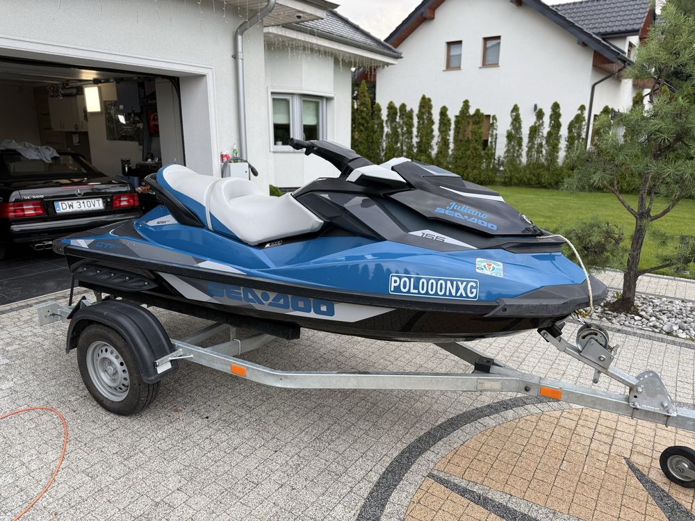 Seadoo gti 155 km 69 mth fv 23% 2019 r salon Polska
