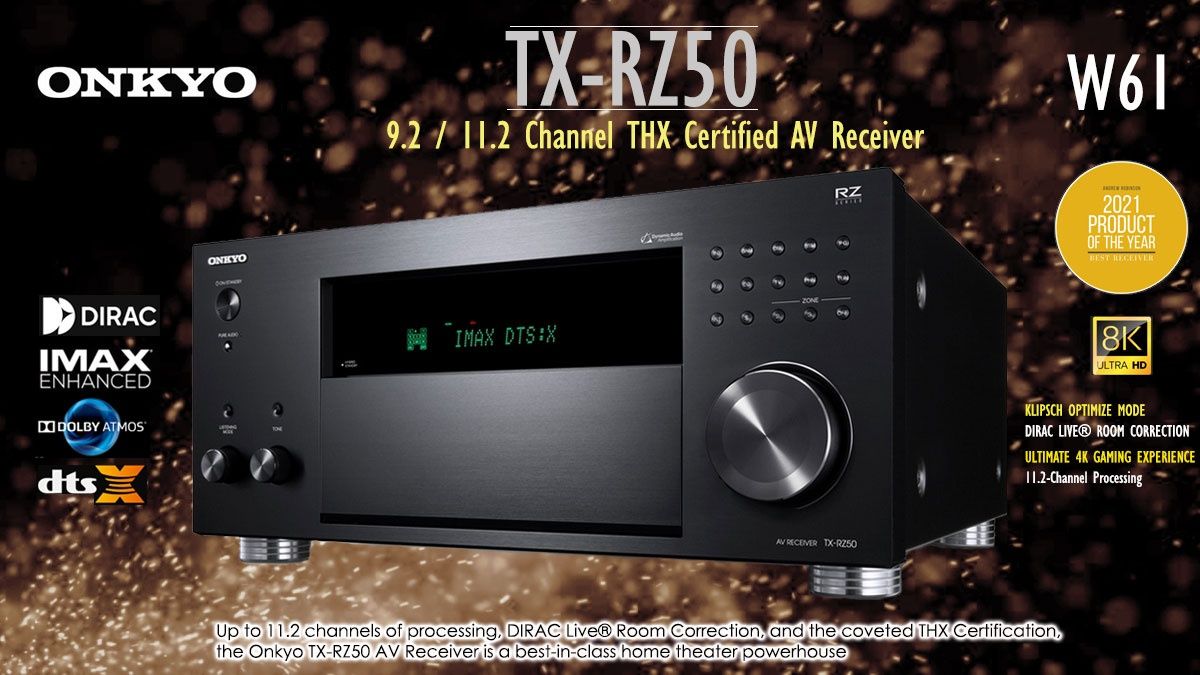 AV-ресивер 9.2 Onkyo TX-RZ50