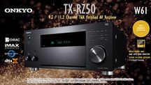 AV-ресивер 9.2 Onkyo TX-RZ50(весь модельний ряд Onkyo)