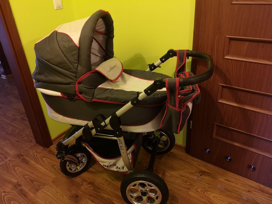 Wózek, nosidełko, spaderowka, gondola